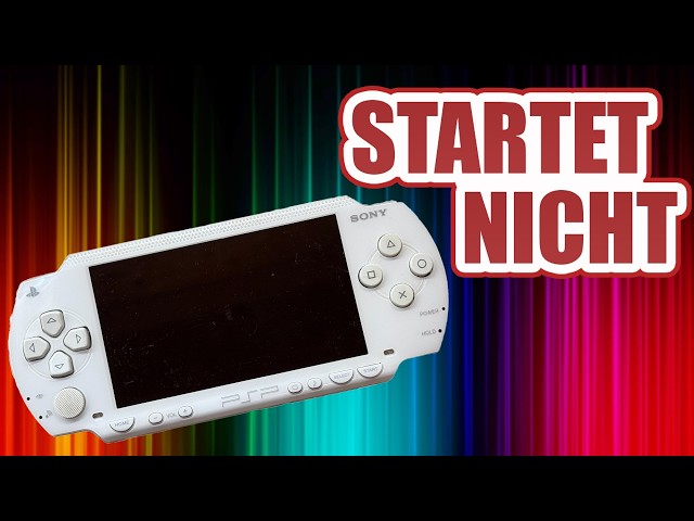 FIX MY PSP #09 – 💀 PSP 1000 won't start! 🔧 Teardown and repair attempt.
