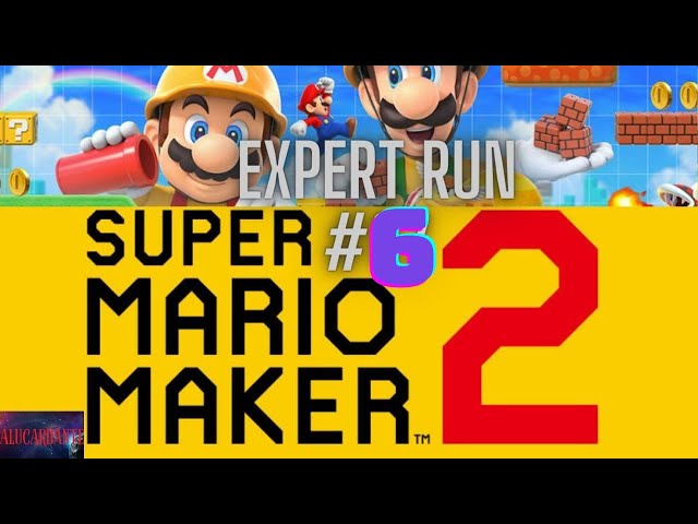 Feathers and Tails! Time to take FLIGHT!      SMM2 Expert Run #06   {P.B. 08 Levels}