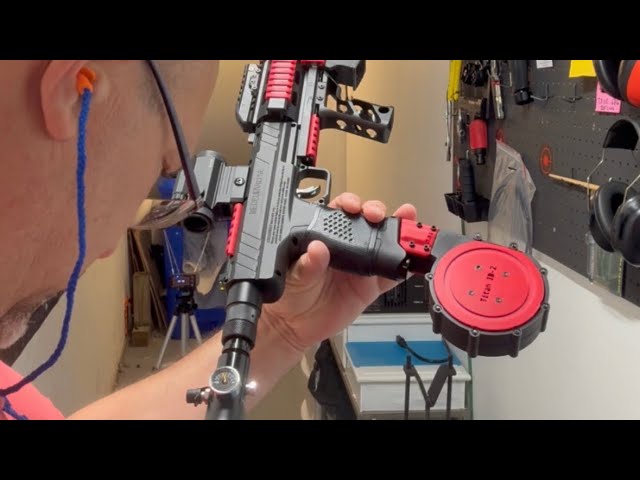 IntruBuster Gen 2 Carbine; Titan IB-2 Drum Magazine spring replacement 
