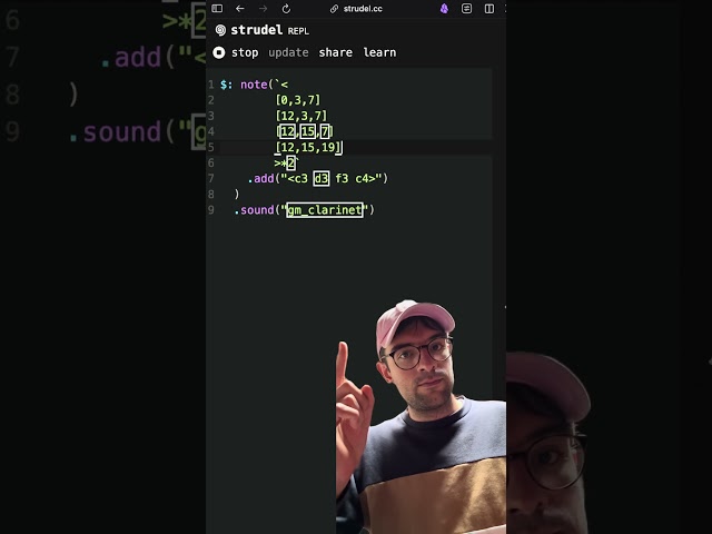 Se puede programar hasta música :)