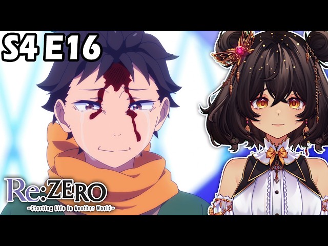 NATSUKI SUBARU IS BACK! 😭| FIRST TIME Watching RE:ZERO Season 4 Episode 16 Reaction