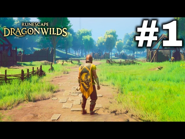 RuneScape Dragonwilds | Part 1: RuneScape's Survival Crafting Launch