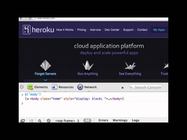 Intro to Javascript, & jQuery