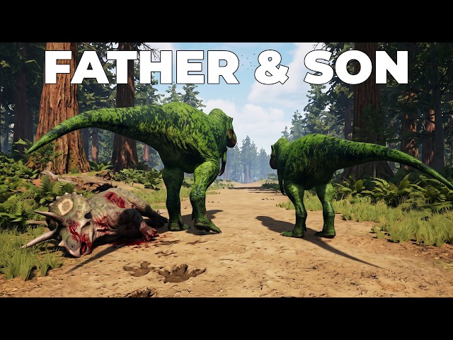 How A Father & Son Dominate A Server