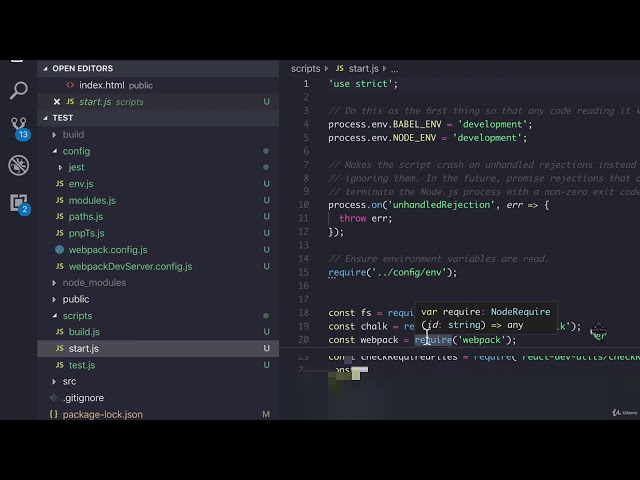 Don't Eject | Complete React Developer in 2020 (w Redux, Hooks, GraphQL)