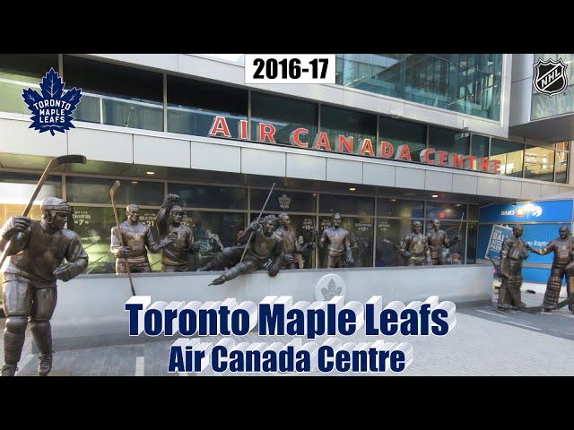 🏒 Air Canada Centre - Toronto Maple Leafs 2017 panorama