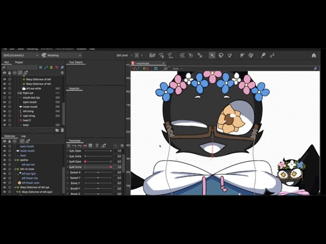 I don't know how to make a Vtuber model but I'm trying part 1