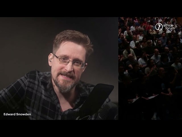 Edward Snowden on Palestine and Sam Altman