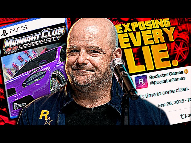 Rockstar Finally Exposes The Truth on Midnight Club 5