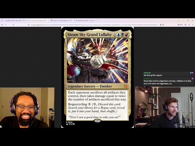 CUSTOM CARD REVIEW DAY