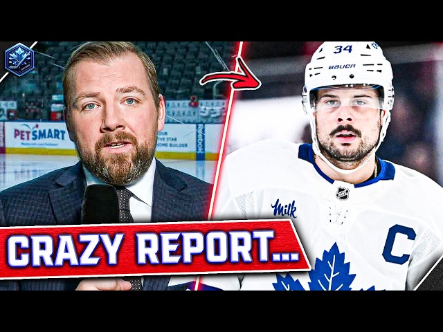 The Leafs just got GREAT news...