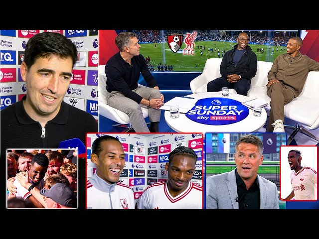 Bournemouth vs Liverpool 0-1 Isak on Fire 🔥 Iraola Goes Crazy After a Away Win | All Reactions