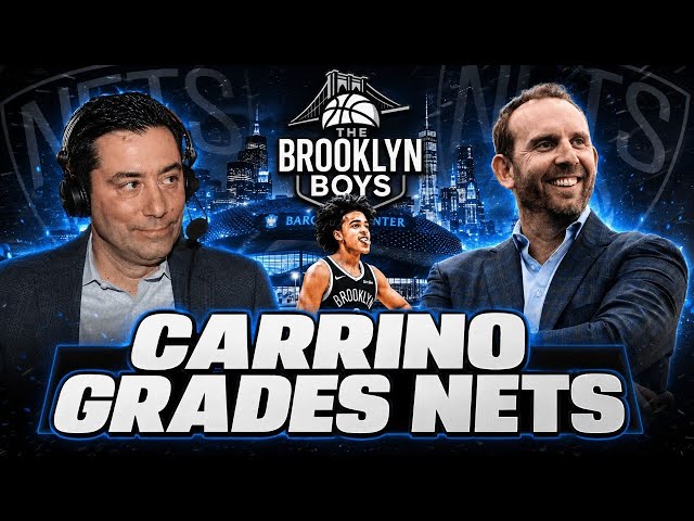 Chris Carrino GRADES the Brooklyn Nets' 2026 NBA Draft + Free Agency Preview
