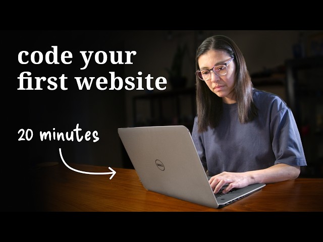 Build your first website with HTML & CSS