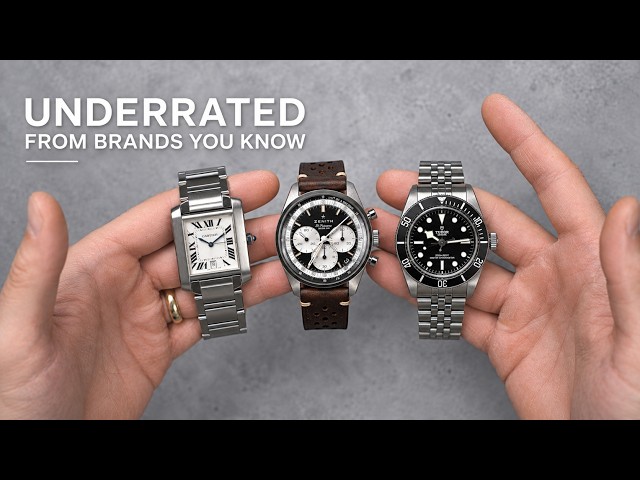 The 7 Forgotten Watches From Brands We Love (Tudor, Omega, Cartier, Zenith, and More)