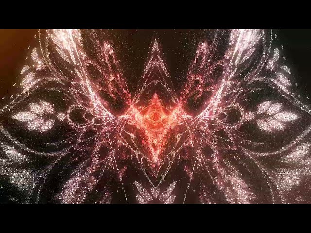 VJ Loop Mandala Luxury | Motion Loop | Fractal Flame