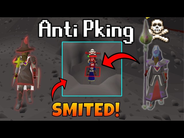 I Made Bank Anti-PKing at Mage Arena (Zero Skill Method)