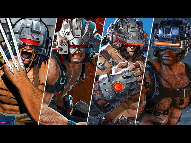Evolution of Weapon X Suit in Wolverine Games (2003–2026)