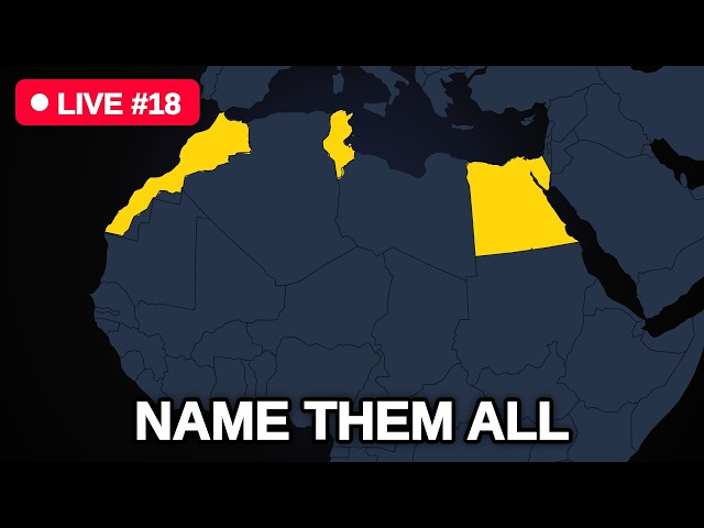 Name Every Country in Northern Africa 🔴 Play in Chat · #18