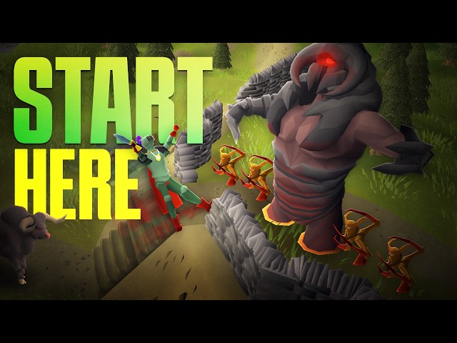 Best Beginner Bosses to get RICH in OSRS