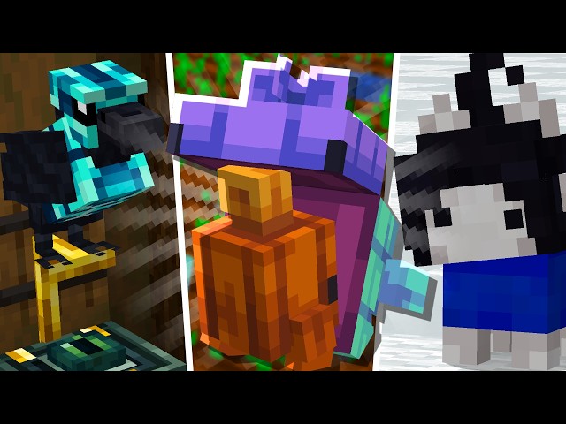 Minecraft's BEST Pet Mods (That You Haven't Seen)