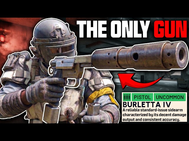 NEW BURLETTA is THE ONLY GUN YOU EVER NEED | PVP + LOOTING | ARC RAIDERS