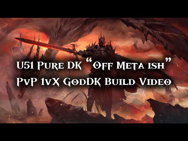 ESO PVP - Off Meta Ish - Pure DK PvP Build Video - 1vX GodDK - MUST TRY - SO MUCH FUN❗️