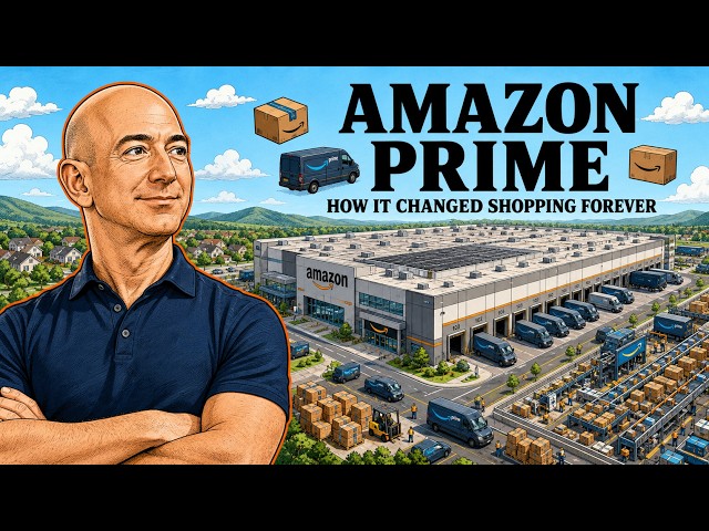 How Amazon Prime Changed Online Shopping Forever in 7 Minutes