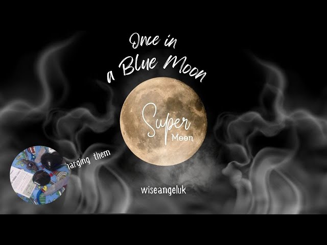 Cleansing your crystals and the Supermoons