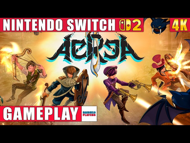 AereA Nintendo Switch 2 Gameplay (60 fps)