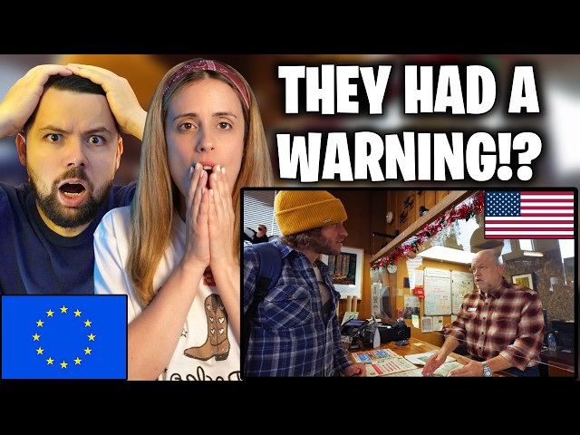European Couple Reacts to They Warned Us Not to go to USA
