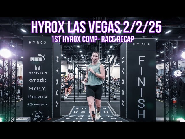 Hyrox Race Recap- start to finish: My First Comp ( Women’s Open)