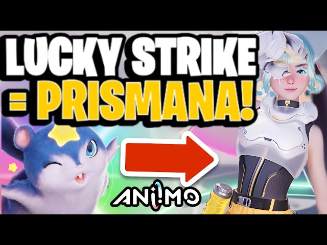 This Aniimo Spawns INFINITELY! Get PRISMANA with Lucky Strikes! | Vein Abundance Event
