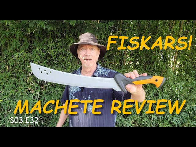 Fiskars Machete Review