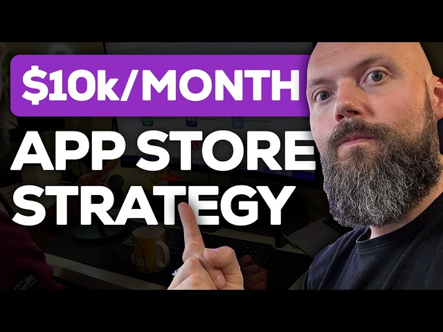 The $10k/month simple App Store strategy (2025 method)