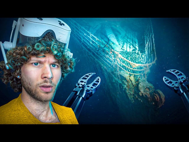 I Explored the Titanic in VR