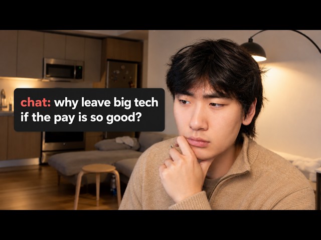Big tech or your own business/startup? I've tried both