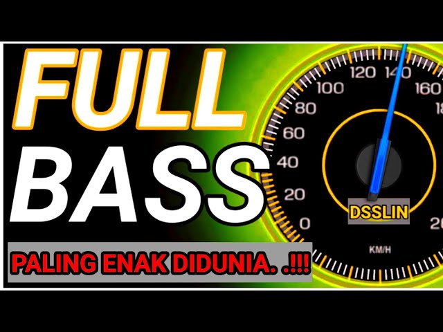 SUPER BASS 2025 DJ SUITABLE FOR SOUND CHECK￼DSSLIN