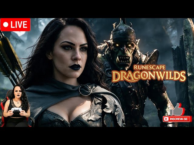 🔴[LIVE] RUNESCAPE: DRAGONWILDS :PORTEIRO GIGANTE! 💀  ⚔️ #RuneScape #Dragonwilds #Survivalcraft #PS5