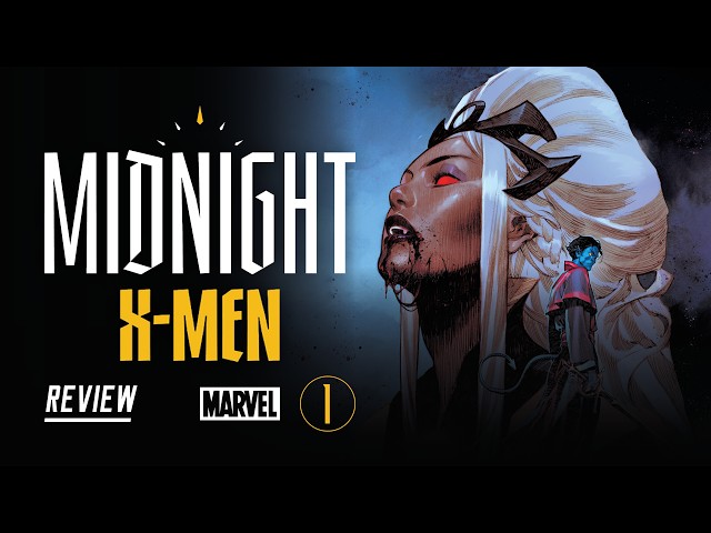 Midnight X-Men #1 Review - UNMISSABLE!