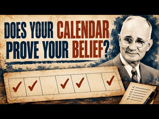 Audit Your Beliefs for 7 Days—Then Act | Napoleon Hill