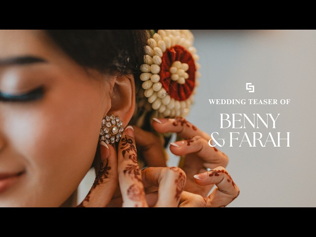 Wedding Teaser of Benny X Farah | Grand Ballroom | Singapore Mixed Wedding