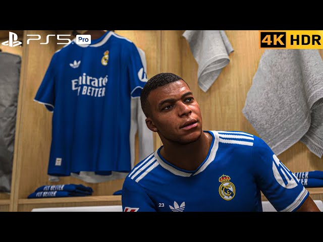 (PS5 PRO) Real Madrid Vs Liverpool UEFA FC26 4K HDR Realistic graphics 