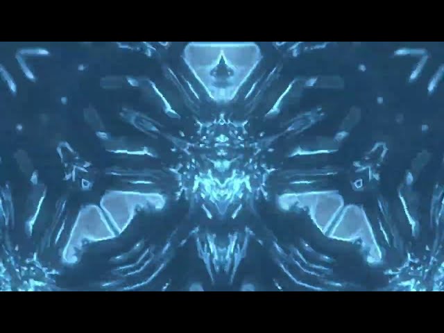 30 Minutes of Pure Blue Aura | High Quality VJ Loop