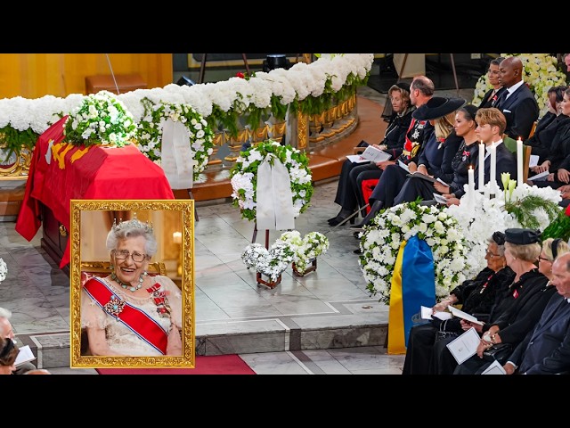 🔴 LIVE | Princess Astrid’s Final FUNERAL Ceremony Held in Norway