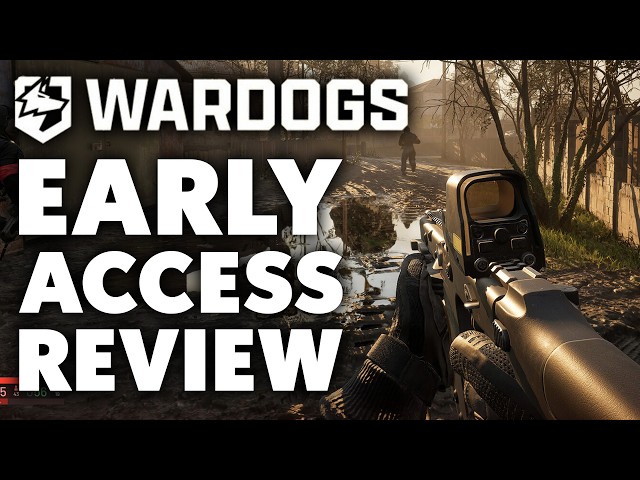Wardogs Early Access Review - An Addictive and Rewarding Experience