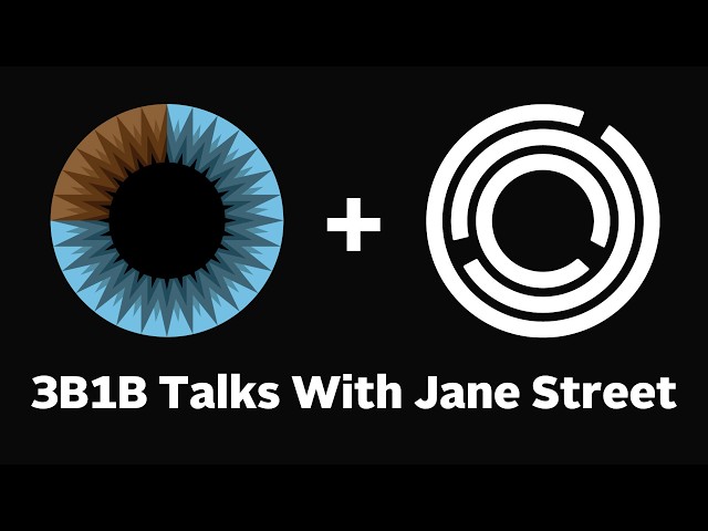3Blue1Brown Talks Machine Learning with Jane Street