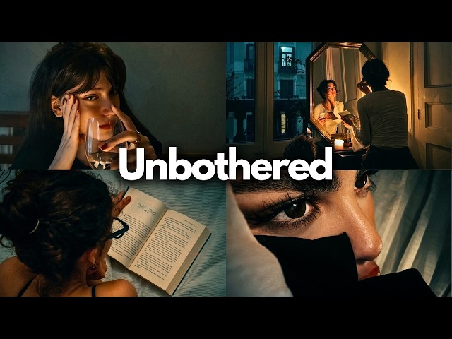 The Mindset of an Unbothered Woman