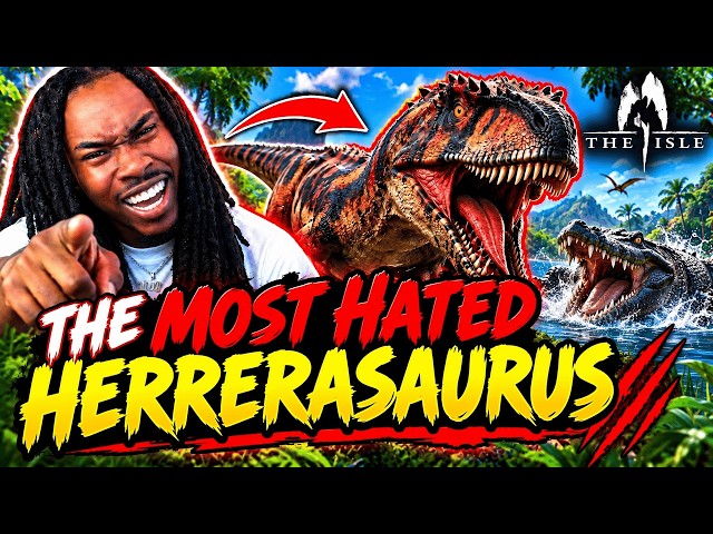 GET HERE NOW🔥THE ISLE 🟥#1 HERRERA ENTERTAINER + STREAMER🟥 BEST MUTATIONS 🟥0 DEATHS 1000 KILLS 😈