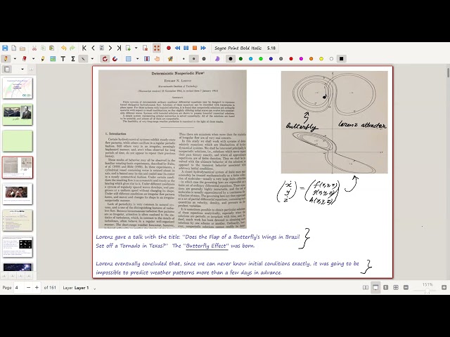 Lec 1 Introduction to Nonlinear Dynamics